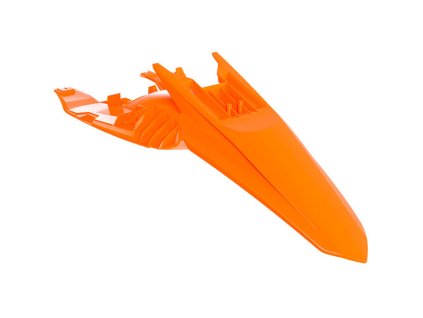 RTECH Zadný blatník KTM SX 65 '24-'25 oranžový