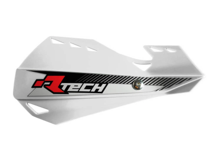 RTECH chránič rúk Dual Evo, biela, SKU KITPMDUBN14
