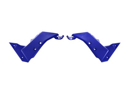 RTECH Bočné stredové kryty (ľavý/pravý) Yamaha T7 Tenere 700 (19–24) – modré