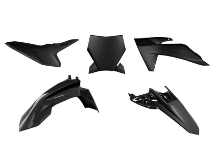 RTECH sada plastov, čierna, SKU KITKTM-NR0-150