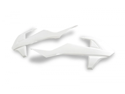 UFO kryty chladičov, variant Biela, SKU GG07114041