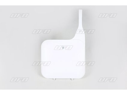 UFO Predná tabuľka Honda CR 125/250/500 '87-'94 biela