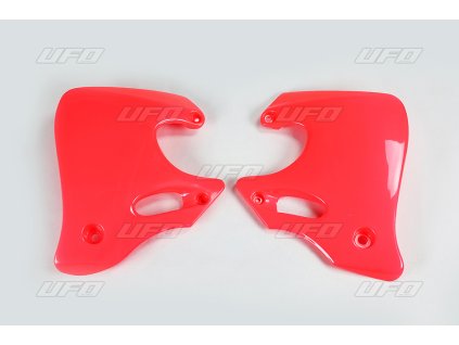 UFO Kryty chladičov Honda CR 125 '93-94, CR 250 '92-94 červené