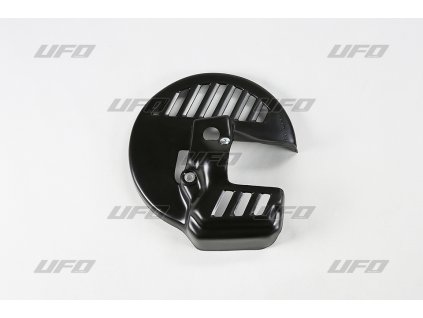 UFO Kryt brzdového kotúča Honda CR 125/250/500 '92-94 čierny