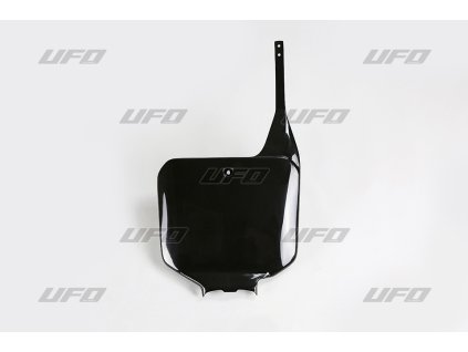 UFO Predná tabuľka Honda CR 125/250 '95-'99, CR 500 '95-'01 čierna