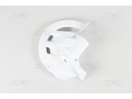 UFO Kryt brzdového kotúča Honda CR 125/250/500 '95-99 biely