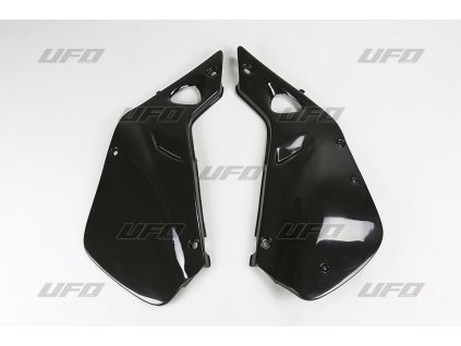 UFO Bočné tabuľky Honda CR 125 '98-'99, CR 250 '97-'99 čierne