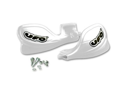 UFO Chrániče rúk Honda CR 125/250/500 (97–03), CR 80/85 (96) – biele