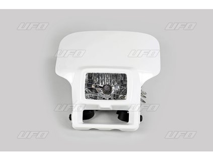 UFO Predné halogénové svetlo Honda XR 250 / 400R – biele – originálny vzor