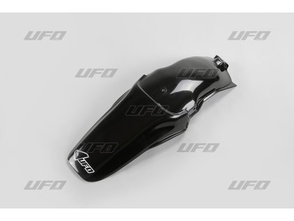 UFO Zadný blatník Honda CR 80 '96-'02, CR 85 '03-'09 čierny