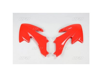 UFO Kryty chladičov Honda CRF 50 '04-'20 červené