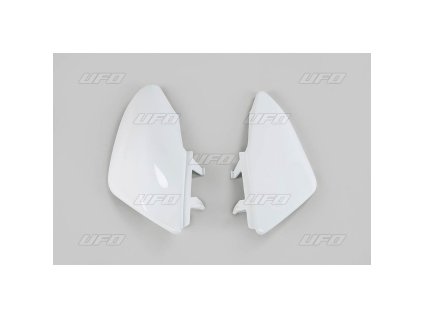 UFO Bočné tabuľky Honda CRF 50 '04-'20 biele