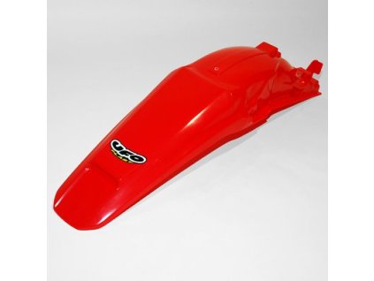 UFO Zadný blatník Honda CRF 250X '04-'17 červený