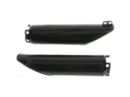 UFO Kryty tlmičov Honda CR 125/250/500 '98-'07, CRF 250R '04-'13, CRF 250X '02-'15, CRF 450R '02-'14, CRF 450X '05-'15 čierne