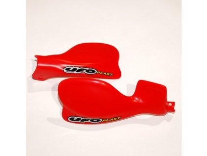 UFO Chrániče rúk Honda CRF 450 (02–03) – červené