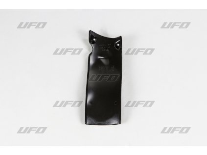 UFO Kryt zadného tlmiča Honda CRF 250R '06-'09 čierny