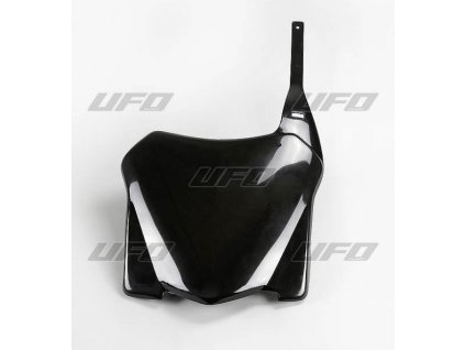 UFO Predná tabuľka Honda CRF 250R '08-'09 CRF 450 '08 čierna