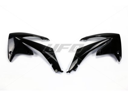 UFO Kryty chladičov Honda CRF 450R '09-'12, CRF 250R '10-'13 čierne
