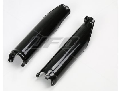 UFO Kryty tlmičov Honda CRF 250R '14-18, CRF 450R '09-18 čierne