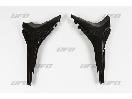 UFO Kryt vzduchového filtra Honda CRF 250R '10-13, CRF 450R/X '09-12 čierny