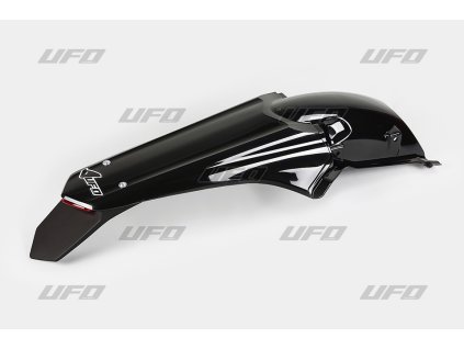 UFO Zadný blatník Honda CRF 450 '09-'12 CRF 250 čierny