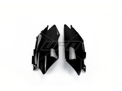 UFO Bočné tabuľky Honda CRF 250R '11-'13, CRF 450R '09-'12 čierne