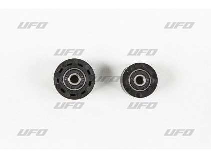 UFO Kladka reťaze – horná + spodná Honda CRF 250R '12-18, CRF 450R/X '12-16 čierna i 79-5014,79-5015