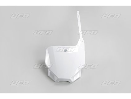 UFO Predná tabuľka Honda CRF 230 '06-18 biela