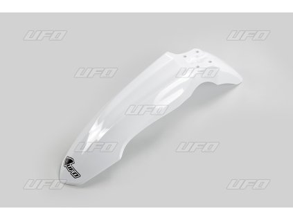 UFO Predný blatník Honda CRF 230 '15-'18 biely