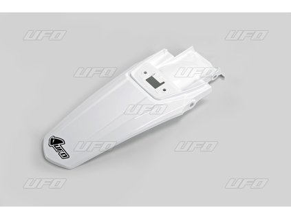 UFO Zadný blatník Honda CRF 230 '15-'18 biely