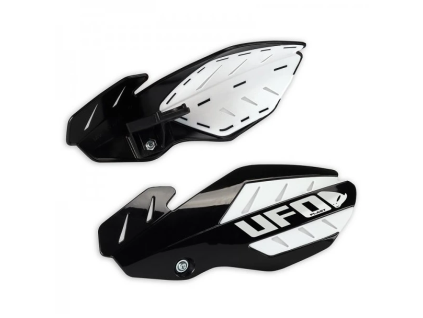 UFO chrániče rúk Flame, variant Čierno-biele, SKU HO04678001