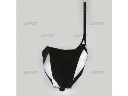 UFO Predná tabuľka Honda CRF 250R-RX, CRF 450R-RX 18-19 čierna