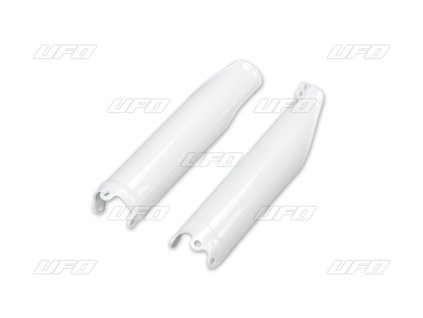 UFO Kryty tlmičov Honda CRF 450R/450RX 17-18 biele