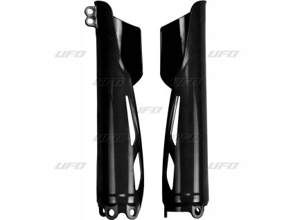UFO Kryty tlmičov Honda CRF 250R-RX '19-'20, CRF450R-RX '19-'20 čierne