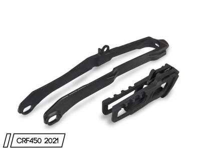 UFO Sada vodidiel reťaze Honda CRF 250 R '20-'25, CRF 250 Rx '21-'25, CRF 450 R / Rx '19-'25 čierna