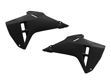 UFO Kryty chladičov Honda CRF 250R / 450R '25 čierne