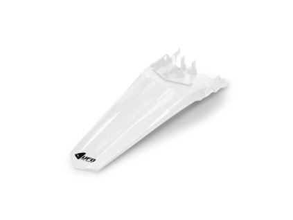 UFO Zadný blatník Honda CRF 110F '19-26, CRF 125 '25-'27 – biely