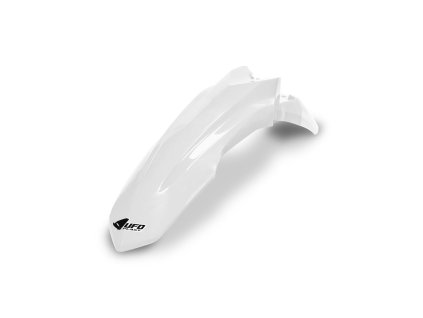 UFO Predný blatník Honda CRF 110F '19-26, CRF 125 '25-'27 – biely