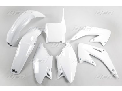 UFO Sada plastov Honda CR 125/250 '04-'07 biela