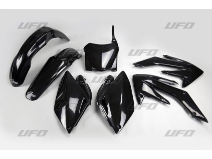 UFO Sada plastov Honda CRF 250R '08-'09 čierna