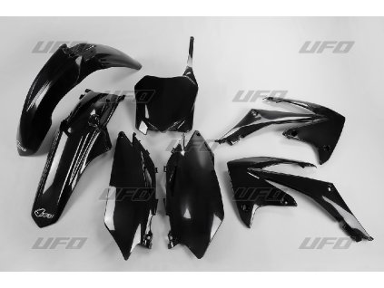 UFO Sada plastov Honda CRF 450 R '09-'10, CRF 250 '10 čierna