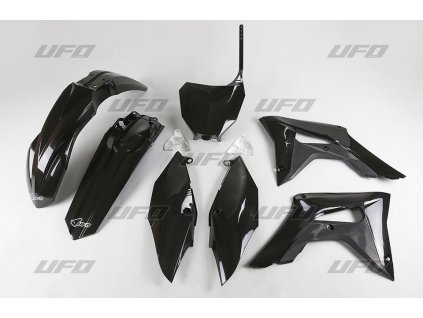 UFO Sada plastov Honda CRF 250R '18-'21, CRF 450R '17-'20 čierna