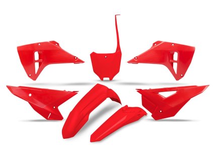 UFO Sada plastov Honda CRF 250 / 450 RX (25–26) – červená – 2026