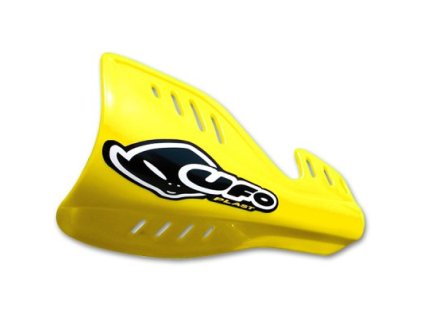 UFO Chrániče rúk Husqvarna 4T (05–09) – žlté