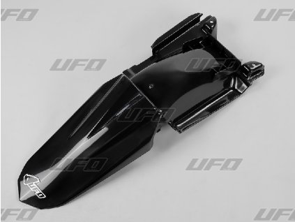 UFO Zadný blatník Husqvarna 4T '08-'13 čierny