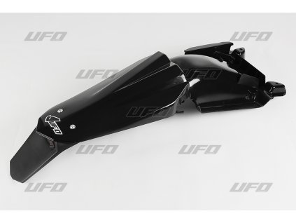 UFO Zadný blatník Husqvarna 4T '08-'09 so svetlom čierny