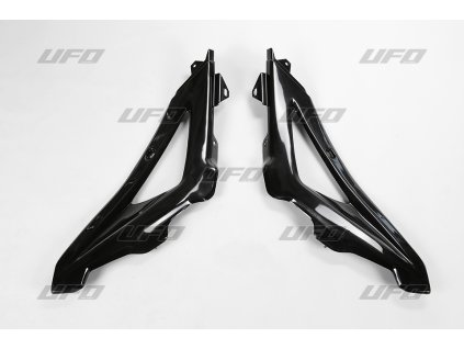UFO Kryty chladičov Husqvarna TC/TE 250/310 '09-'13 čierne