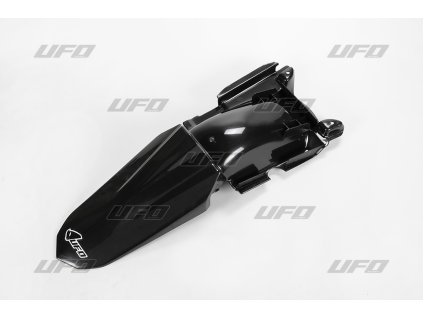 UFO Zadný blatník Husqvarna CR/WR 125 '09-'12 čierny