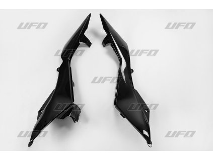UFO Bočné tabuľky Husqvarna TC/TE 449/511 '11-'13 čierne
