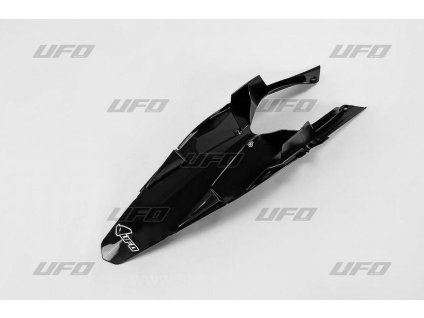 UFO Zadný blatník Husqvarna TC/TE 449/511 '11-'12 čierny